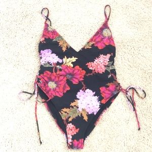 ZARA one piece bathing suit size M